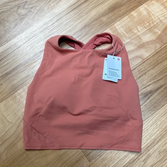 NWT Lululemon Forward Fold Bra - Picture 3 of 7